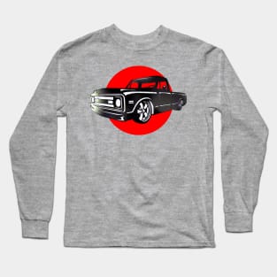 Chevy c 10 pickup t-shirt Long Sleeve T-Shirt